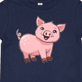 thumbnail image 4 of Inktastic Cute Pig Boys or Girls Baby T-Shirt, 4 of 5