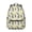Black-20, variant on Hawaiian Floral Students’s Backpack Tropical Leaf, Vibrant Palm Inspired School Bag Jungle Leaves Summer Backpack for Outdoor, Sports