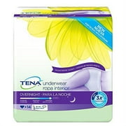 TENA Overnight Underwear, Large, 14 Count by TENA
