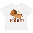 thumbnail image 3 of Inktastic Dachshund Hot Dog Funny Boys or Girls Toddler T-Shirt, 3 of 5