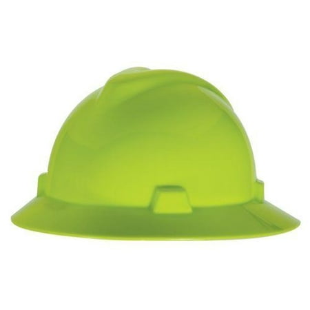 HAT V-GUARD RATCHET SUSPENSION FLUORESCENT GRN