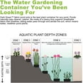 thumbnail image 5 of Grow Bags Tall, Fabric Plant Bag Pots with Handles for Vegetables, Flowers Trees, 5 of 8
