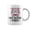 Maroon, variant on Third 3Rd Grade Vibes Back To School Cute Cat Cute For Girls Coffee Mugs