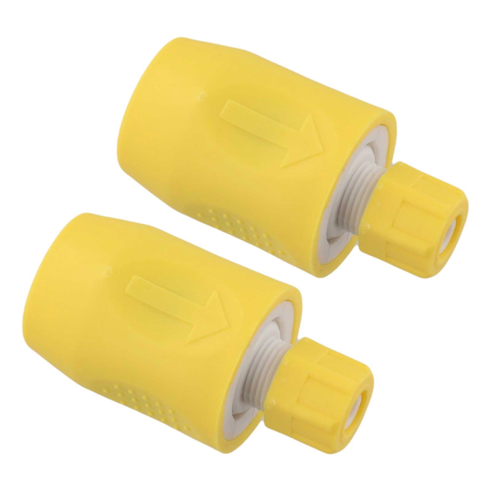Wodtesl 1/2/3 Pieces Hose Connectors For KARCHER For Puzzi 8/1 10/1 Steam Cleaner Parts 4.446-023.0 Quick Connect Fittings Adapter