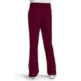 thumbnail image 2 of Barco One Women's 5-Pocket Knit Waistband Flare Scrub Pant - 5206X, 2 of 2