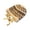 Beige, variant on Ethnic Pattern Ear Flap Hat Knitted Brimless for Daily Wear Adult Unisex Acrylic Skull Hat for Outdoor Cycling Walking