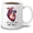 Cardiologist White Mug, variant on Customized Text/Name Dentist Coffee Cup Gift For Thanksgiving Birthday Christmas, Best Dentist Ceramic Mug 11Oz  Personalized Coffee Mug Gift For Dental Assistant Hygienist, Dental White Cups