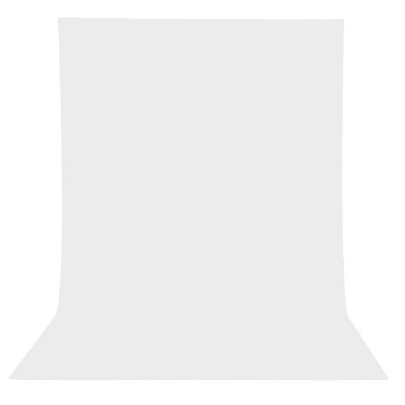 Photography Backdrop Photo Backdrops, Fabric Backdrop for Photoshoot Effigy Studio Prop(82.67x39.37inch,White)
