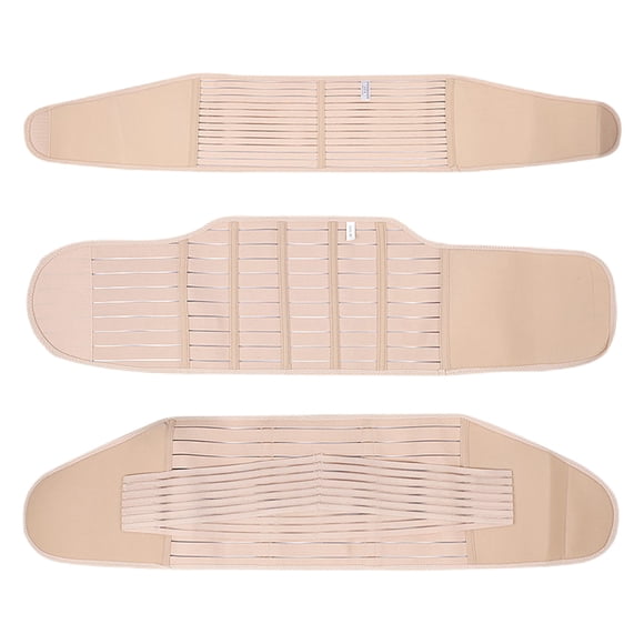 3pcs Bandas de vientre profesional resistente al desgaste de los cinturones de vientre convenientes agotadores del vientre