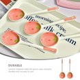 thumbnail image 4 of MasteelfCA 2Pcs Daily Use Coffee Spoons Ceramic Dessert Spoons Household Food Spoons Home Supply, 4 of 9