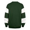 thumbnail image 3 of Women's '47 Green Minnesota Wild Eephus Barred Pullover Sweatshirt, 3 of 3