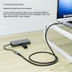 thumbnail image 3 of Cable USB4 8K 0.8M para 4 Compatible USB 4 Tipo-C ExtensióN Macho una Hembra Ultra HD 8K @ 60Hz 100W 40Gbps Datos, 3 of 5