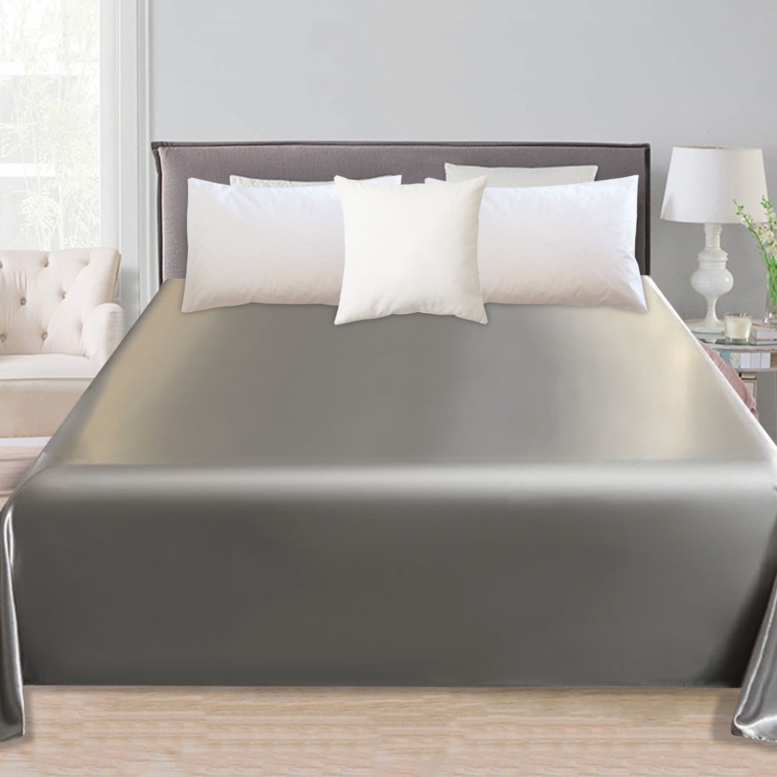 Clearance Cooling Sheets Queen - Luxurious & Ultra-Soft Cooling Bed Sheets Queen Size for Hot Sleepers - Comfortable Bamboo Viscose Microfiber Queen Bed Sheets Cooling