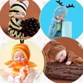 thumbnail image 6 of 6 Inch Mini Dolls Lifelike Realistic Tiny Dolls with Animal Clothes, for 3+ Easter Graduation Birthday(Lovely Style),5.9*1.96 inch., 6 of 7