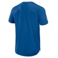 thumbnail image 5 of Men's Fanatics Blue New York Rangers Authentic Pro Rink Centennial Tech T-Shirt, 5 of 5