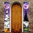 thumbnail image 3 of Halloween Decorations, Welcome Halloween Banners Porch Signs for Front Door Indoor Outside Yard Party Supplies, 3 of 6