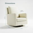 thumbnail image 2 of Storkcraft Calabasas Swivel Glider, 2 of 9