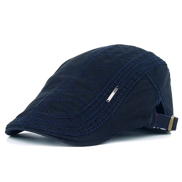 Boina informal de moda de primavera y verano para hombres y mujeres, gorra con visera estilo coreano, sombrero de vaquero