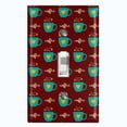 thumbnail image 1 of Metal Light Switch Wall Plate Outlet Cover (Coffee Espresso Mocha Cup Orange Heart Brown - Single Toggle), 1 of 2