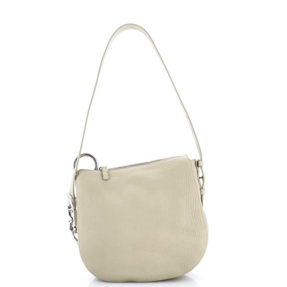 Pre-Owned Knight Shoulder Bag Leather Small By Rebag