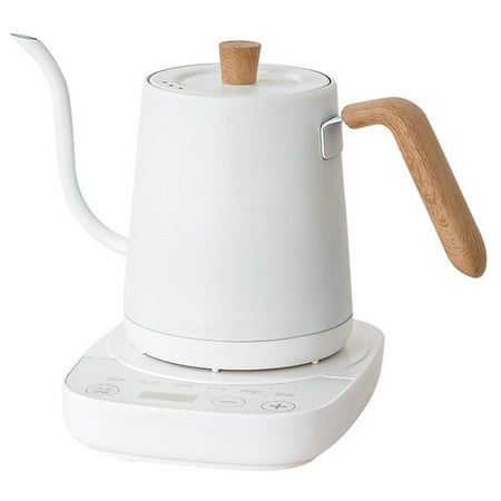Electric Coffee Kettle Gooseneck Slender Smart 800Ml 1000W Flash Heat  Temperature Control Hand Kettle Teapot Pot US Plug | Walmart Canada