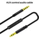 thumbnail image 2 of Cable de Sonido ANGGREK 35 mm Macho a Macho Flexible para Auriculares para Automóvil, 2 of 8