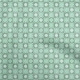 thumbnail image 1 of oneOone Silk Tabby Mint Green Fabric Asian Traditional Block Sewing Craft Projects Fabric Prints By Yard 42 Inch Wide, 1 of 4