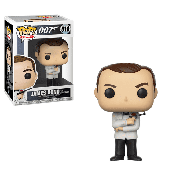 Funko POP! Movies: James Bond - Sean Connery White Tux