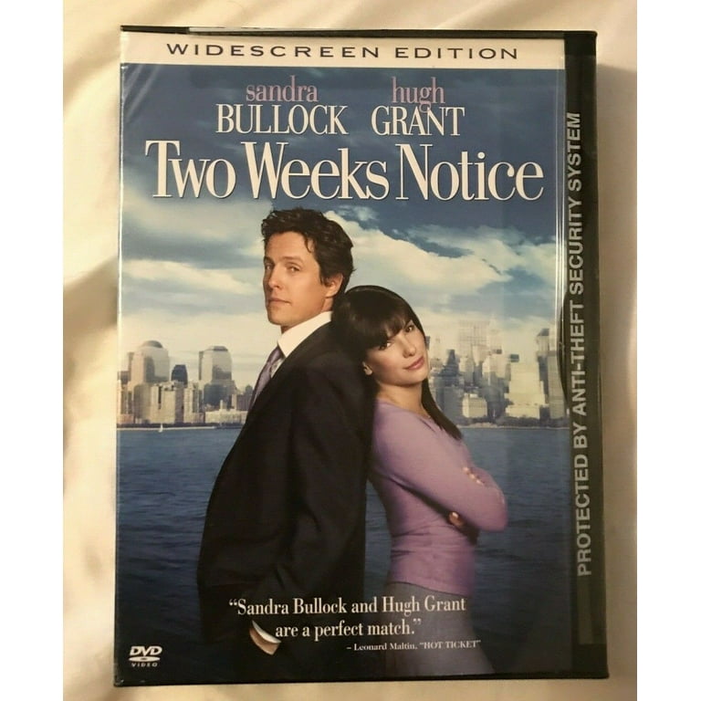 Two Weeks Notice (Snapcase, Widescreen) (DVD) - Walmart.com