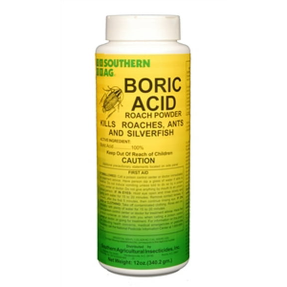 Boric Acid Powder (Borid)- 12 oz.