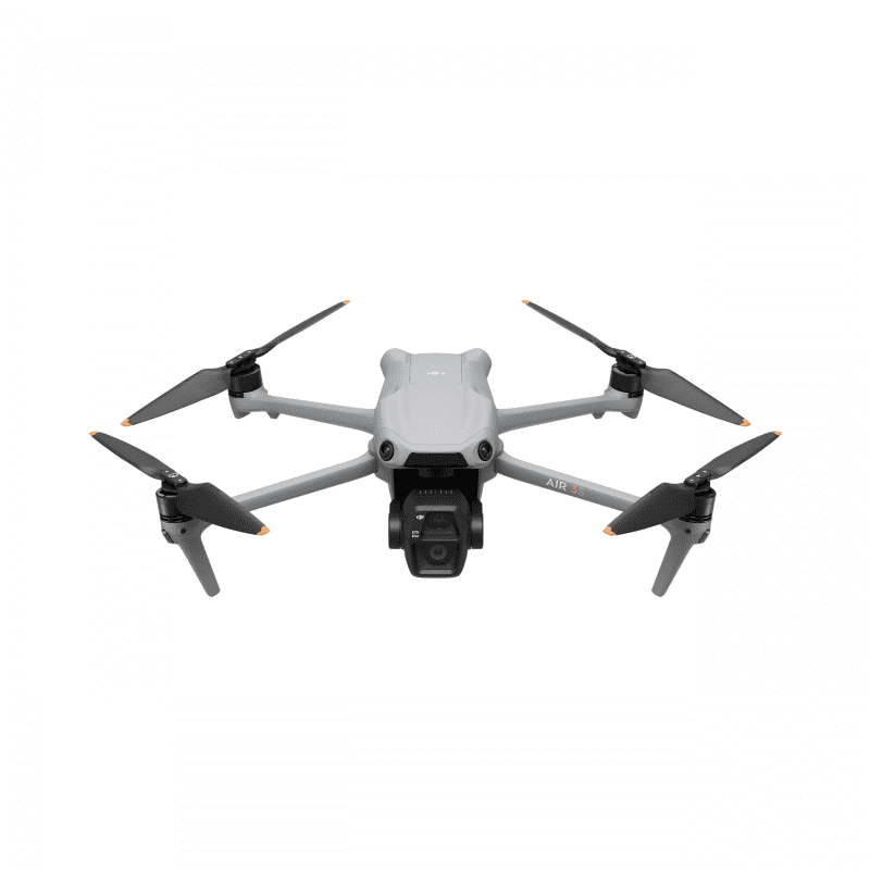 DJI Air3s Professional HD dual-camera aerial drone with omni-directional obstacle avoidance and auto-tracking, Remote Control With Screen, 3 batteries