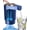 Blue, variant on Water Jug Pump for 5 Gallon Bottle – Portable Electric USB-C Charging Dispenser, Dual Powerful Motors, Fast Flow, Fits 2-5 Gallon Jugs – Ideal for Home, Office, Camping, RV