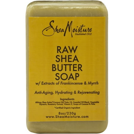 Lavender French Butter Soap - (3 pack) SheaMoisture Raw Shea Butter Soap, 8.0 Oz