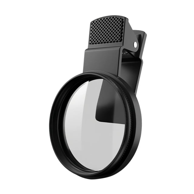 BELOVING 52mm Clip on Phone Camera Lens Filter Lightweight Circular Polarizing Filter