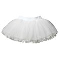 thumbnail image 3 of Kids Dress up White Tutu Tutu Skirts for Girls Puffy Tutu Ballet Outfit for Girls 9-10 Years Mardi Gras Suits Girl, 3 of 3