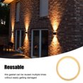 thumbnail image 3 of CHICHUMID lights lens parts Pool Light Lens Gasket Easy Installation Circular 1Pack, 3 of 7