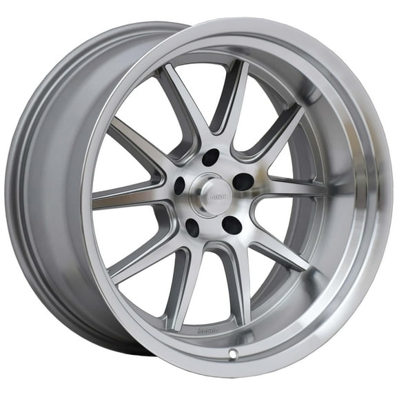 Rocket Racing Wheels TTR19-216145 20x10 Attack Machined 5x4.75 4.5 bs