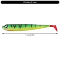 thumbnail image 3 of 8Pcs 7.5cm Paddle Tail Swimbaits T Tail Baits Soft Fishing Lures for Trout Artificial Baits Fishing Lures Baits, 3 of 9
