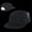 Black, variant on 985 5 Panel Racer Caps, White