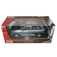 thumbnail image 3 of Porsche Cayenne Turbo Grey 1/24 Diecast Car Model by Motormax, 3 of 3