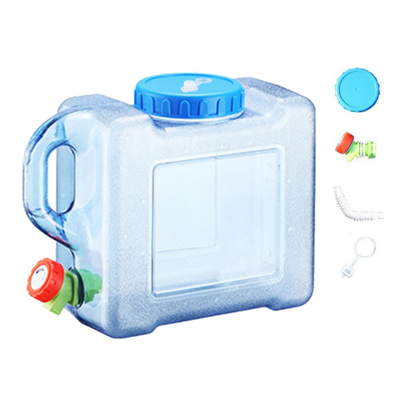 Wswqop Camping Water Tank Water Storage Container Multipurpose Lightweight Easily Clean 5 Liters