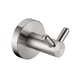 thumbnail image 1 of 1 Exclusivo toallero con dos ganchos de acero inoxidable - Gancho para baño Ganchos para toallero (acero inoxidable (cepillado)), 1 of 5