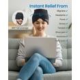 thumbnail image 6 of RENPHO Ice Head Wrap for Migranine Headaches Relief with Cold Heat Therapy, 6 of 7