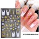 thumbnail image 1 of Calcomanía para uñas Llama Fuego Antorcha Luz Alta calidad 3D Grabado Pegatinas para uñas Arte Decoraciones Manicura Calcomanías para uñas Diseño Corea Gao Jinjia LED, 1 of 2