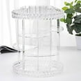thumbnail image 2 of 360 Degree Acrylic Cosmetic Makeup Organizer Storage Box Shelf Rotating Display, 2 of 6