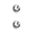 thumbnail image 2 of Moyic Wall Hooks Multipurpose Clothes Key Holder Rustproof Base Storage Hanging Bathroom Hardware Round Kitchen Accessories Rack Solo un tipo 2piezas, 2 of 6