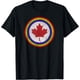 thumbnail image 1 of Camiseta Canadian AIR Force Roundel Gay Pride Canada Maple Leaf, 1 of 2