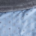 thumbnail image 2 of Cobertor Siberia VIANNEY Cuna Blue Stars, 2 of 3