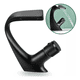 thumbnail image 4 of Llave Mezclador Monomando Negro Mate, 4 of 5