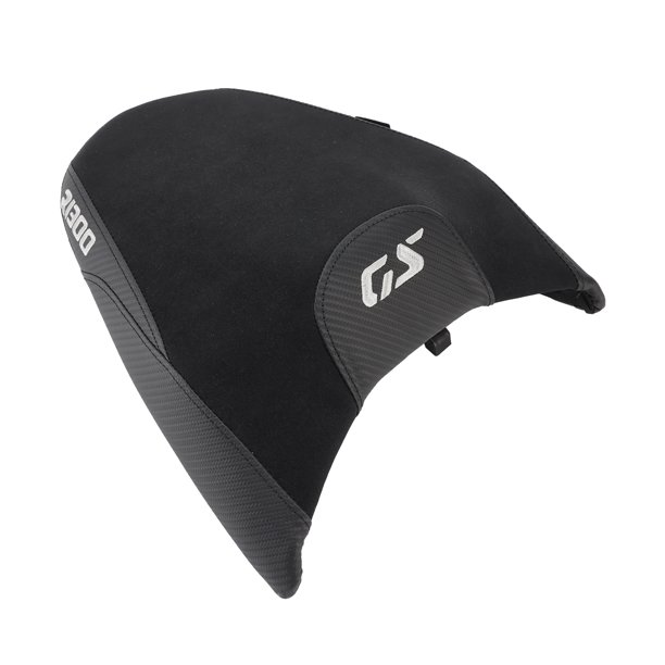 Cojín plano para asiento trasero de pasajero de PU, color negro, para BMW R1300GS (2004-2025)